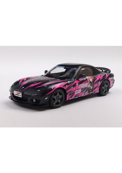 1:18 Solido 1999 Mazda Rx7 (Fd3) Rs Solido Works Itasha Club