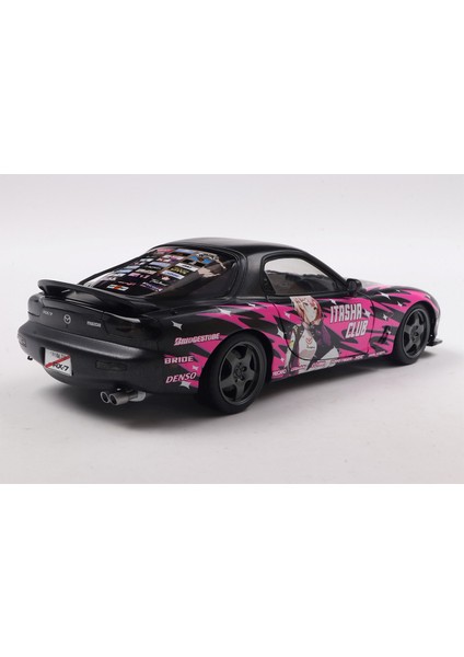 1:18 Solido 1999 Mazda Rx7 (Fd3) Rs Solido Works Itasha Club modelleri