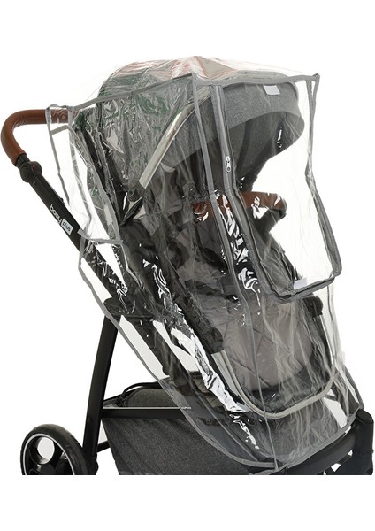 Lüks Bebek Arabası Yağmurluğu 1 Adet