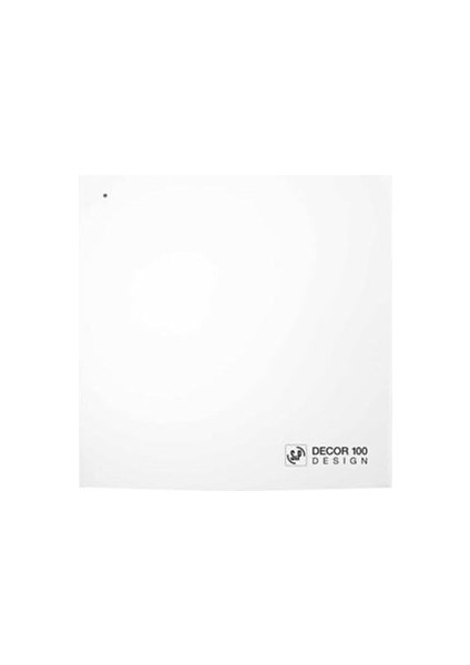 Soler Palau DECOR-200 Cr Desıgn Mini Aksiyel Fan