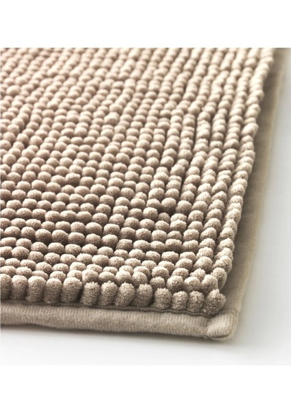 Toftbo Banyo Paspası Bej 50 x 80 Cm fiyatları