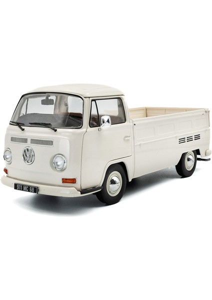 1:18 Solido 1968 Volkswagen T2 Pick-Up Porsche Racing