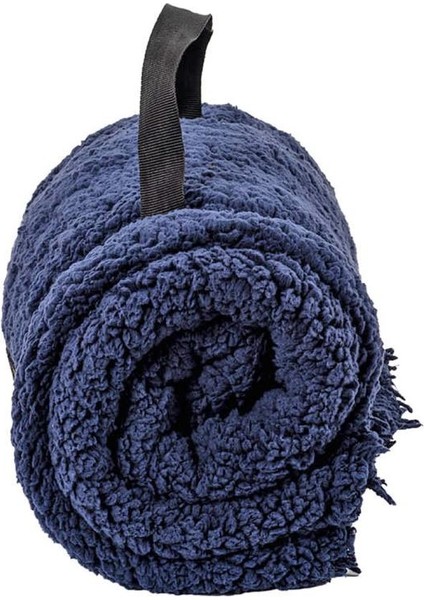 Peluş Polar Televizyon Battaniyesi - Lacivert - Tv Battaniye - Acil Durum Battaniyesi - 200*180CM modelleri