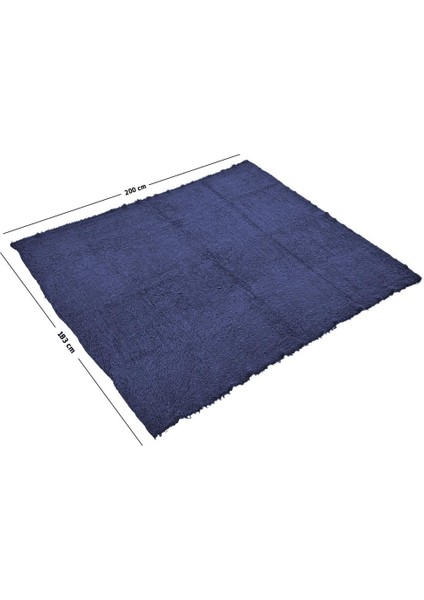 Peluş Polar Televizyon Battaniyesi - Lacivert - Tv Battaniye - Acil Durum Battaniyesi - 200*180CM indirimleri