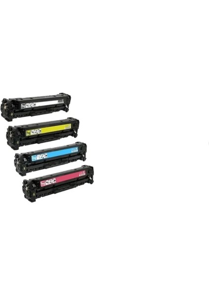 Hp CF542A & Canon CRG054 & CRG067 Sarı Muadil Toner 1,3k modelleri