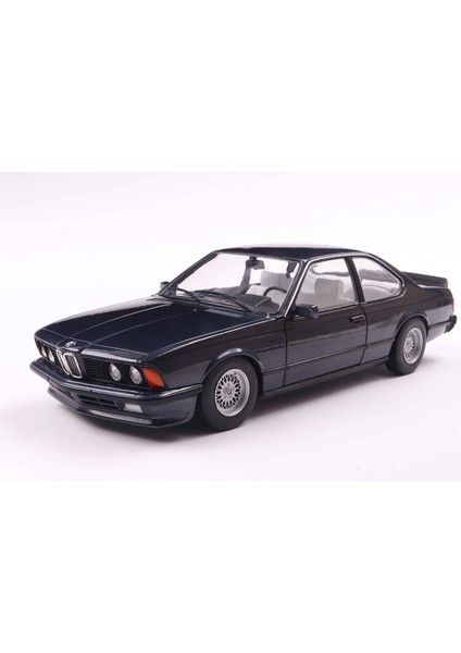 1:18 Solido 1984 Bmw 635 Csı (E24) - Macau Blue