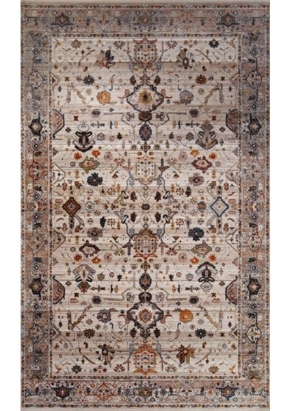 7/24 Serisi 0727 Kemik Salon Oturma Yatak Odası Halısı