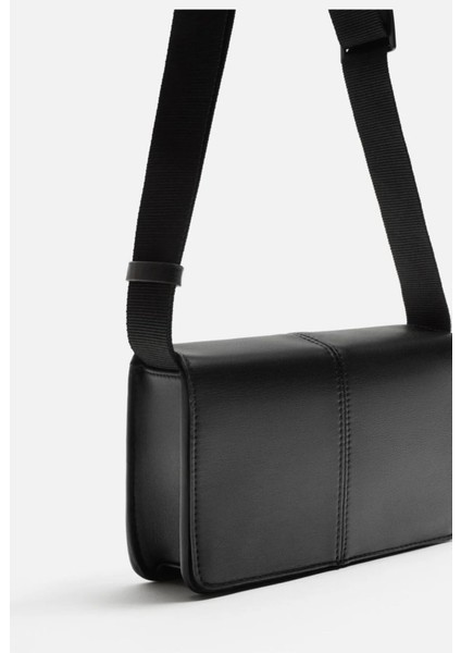 Kapaklı Çapraz Askılı Erkek Omuz Çanta fiyatları