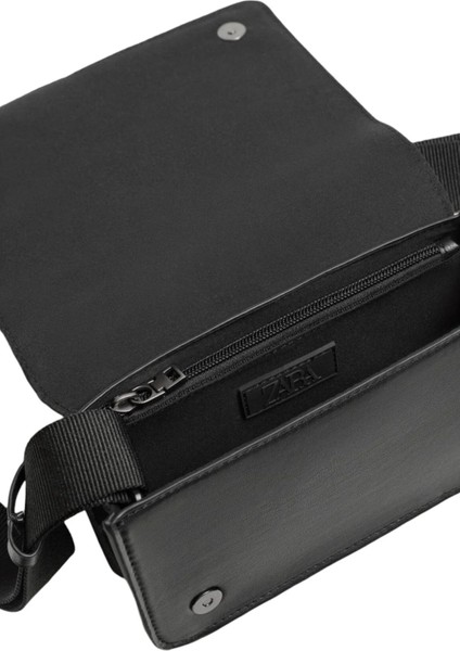 Kapaklı Çapraz Askılı Erkek Omuz Çanta modelleri