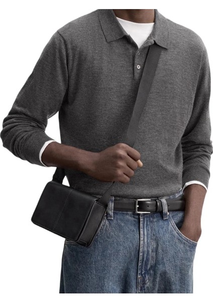 Kapaklı Çapraz Askılı Erkek Omuz Çanta fırsatları