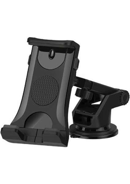 T-94 Araç Içi Tablet ve Telefon Tutucu | 360° Dönebilir Vantuzlu Stand | Cam Uyumlu