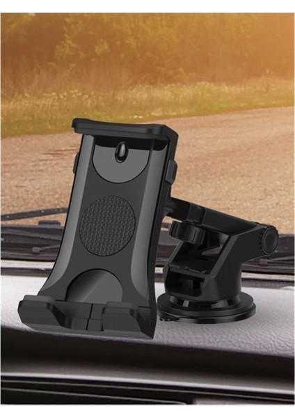 T-94 Araç Içi Tablet ve Telefon Tutucu | 360° Dönebilir Vantuzlu Stand | Cam Uyumlu fiyatları