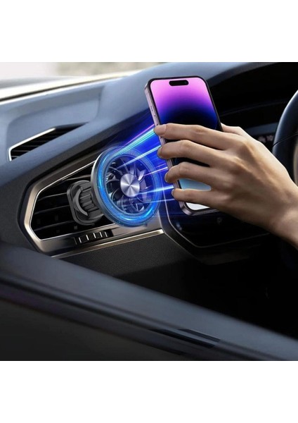 T-105 Magsafe Tutucu Havalandırma Için Güçlü Telefon Tutucu fırsatları