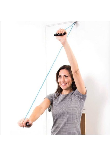 Fizik Tedavi Omuz Makarası Kol Egzersiz Aleti Shoulder Rope Pulley Omuz Periartriti fiyatları