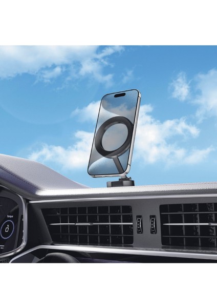 Fhd9 Magsafe Araç Telefon Tutucu | Manyetik, Katlanabilir & 360° Döner Telefon Standı fiyatları