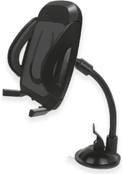 Lkh-03 Vakumlu Torpido Üstü ve Pencere Için, 30CM Uzunluğunda Araç Içi Telefon Tutucu