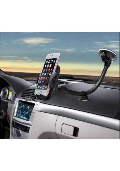 Lkh-03 Vakumlu Torpido Üstü ve Pencere Için, 30CM Uzunluğunda Araç Içi Telefon Tutucu fiyatları