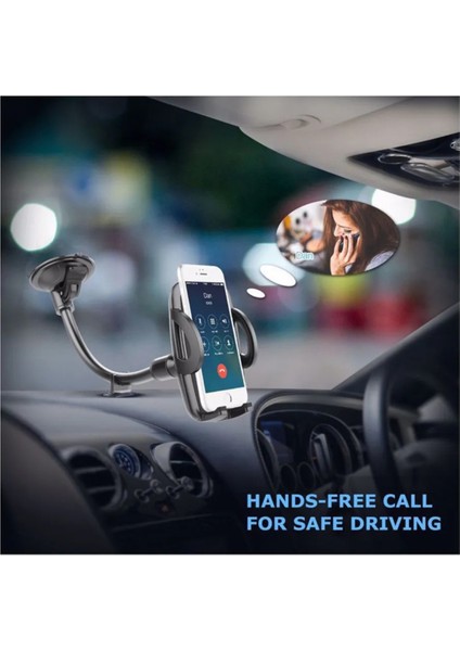 Lkh-03 Vakumlu Torpido Üstü ve Pencere Için, 30CM Uzunluğunda Araç Içi Telefon Tutucu modelleri