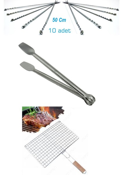 Mangal Seti (Maşa - Şiş - Izgara) fırsatları