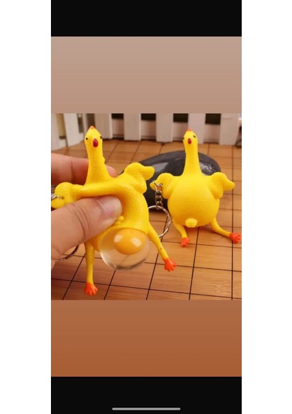 Yumurtlayan Çanta ve Cüzdan Süsü