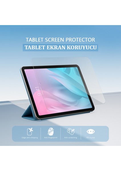 Honor Pad X8A Uyumlu Temperli Cam Kırılmaz Ekran Koruyucu