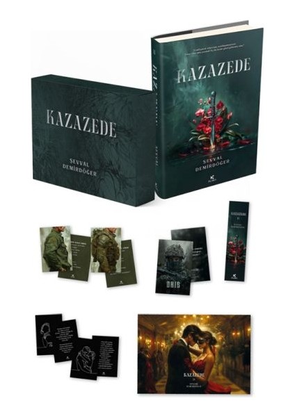 Kazazede - 2 (Ciltli - Kutulu Set)