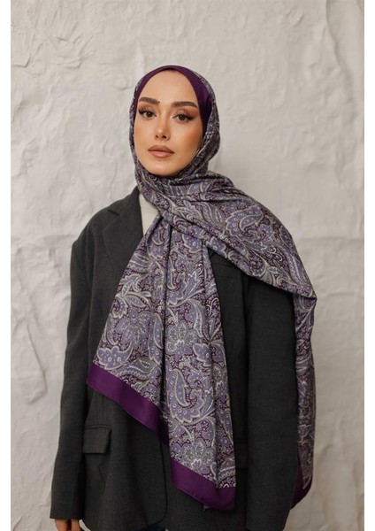 Etnik Desen Larisa Şal Mor fiyatları
