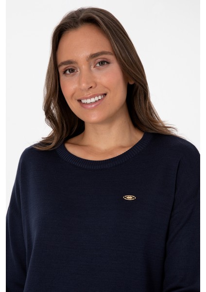 Kadın Lacivert Kazak /triko 50314598-VR033 fiyatları