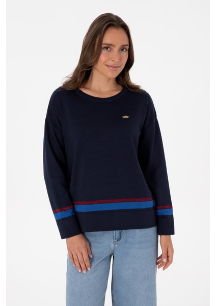 Kadın Lacivert Kazak /triko 50314598-VR033 modelleri