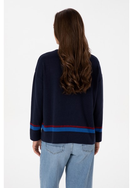 Kadın Lacivert Kazak /triko 50314598-VR033 indirimleri