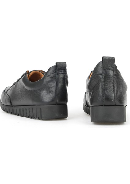, Kadın Hakiki Deri Ayakkabı 1531050Z26144006K Siyah modelleri