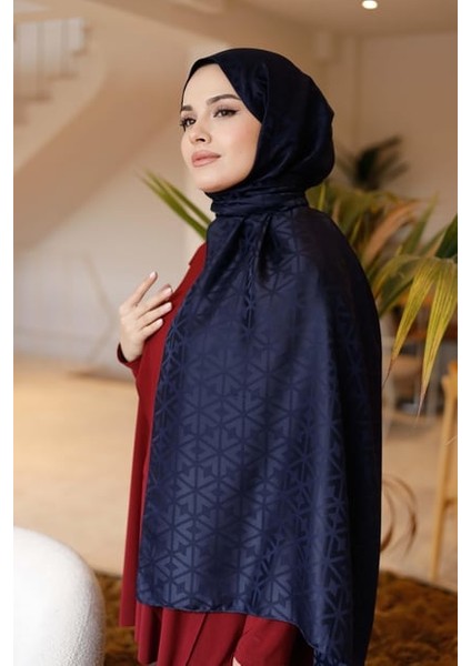 Ipeksi Jakar Deluxe Şal Lacivert fiyatları