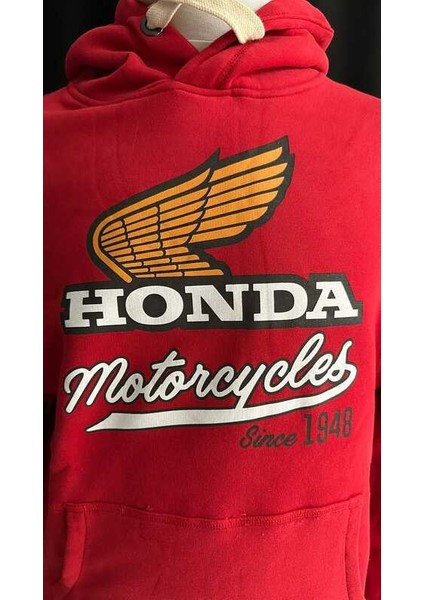 Kapüşonlu Kırmızı Sweatshırt fiyatları