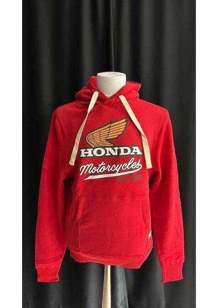 Kapüşonlu Kırmızı Sweatshırt modelleri