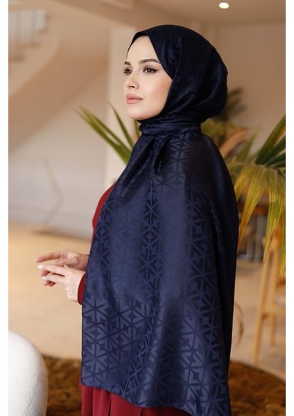 Ipeksi Jakar Deluxe Şal Lacivert fırsatları