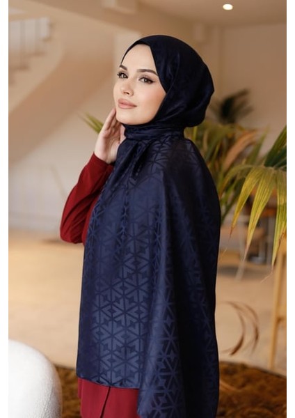 Ipeksi Jakar Deluxe Şal Lacivert indirimleri