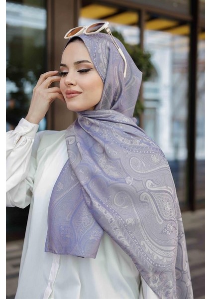 Etro Desen Premium Şal Lila fırsatları