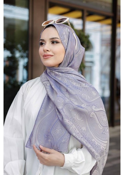 Etro Desen Premium Şal Lila indirimleri