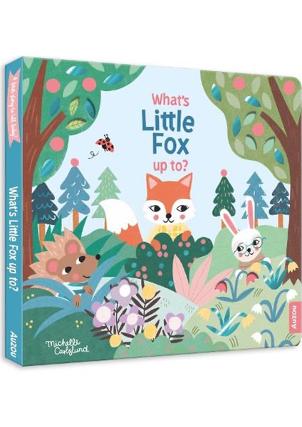 Whats Little Fox Up To