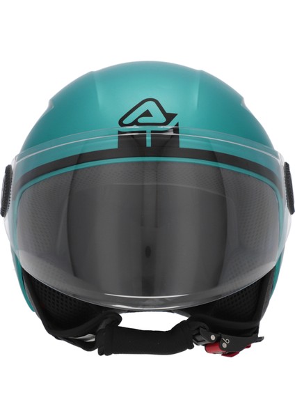 Jet Brezza Metalik Kask Turkuaz fiyatları