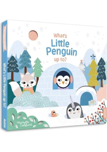 Whats Little Penguin Up To