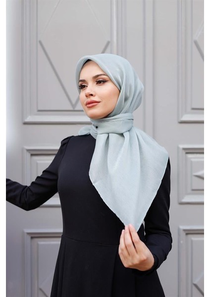 Abiye Eşarp Mint