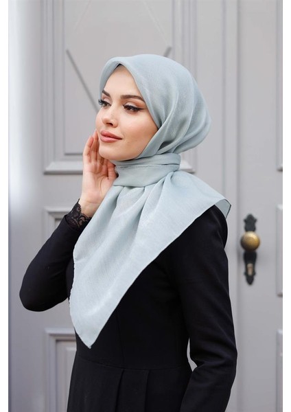 Abiye Eşarp Mint modelleri