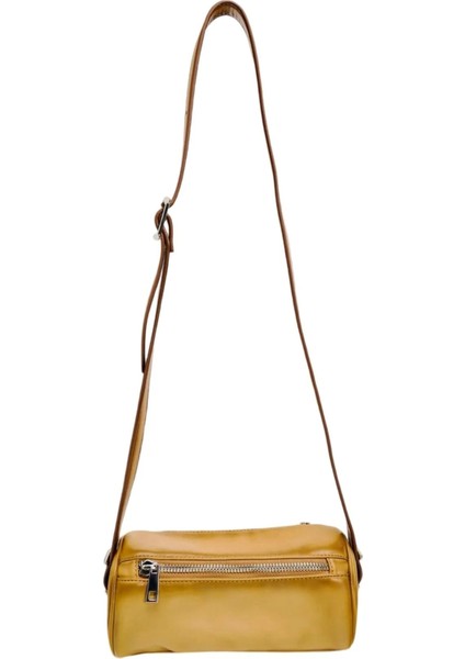 Eskitilmiş Görünümlü Çapraz Askılı Kadın Omuz Çantası fiyatları