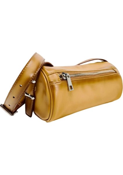 Eskitilmiş Görünümlü Çapraz Askılı Kadın Omuz Çantası modelleri