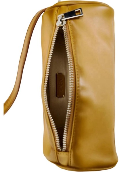 Eskitilmiş Görünümlü Çapraz Askılı Kadın Omuz Çantası indirimleri