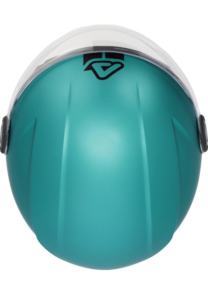 Jet Brezza Metalik Kask Turkuaz indirimleri