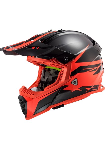 MX437 Fast Evo Roar Kask