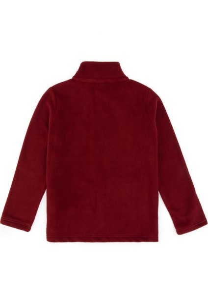Kız Çocuk Bordo Hırka (Örme) 50317875-VR014 fiyatları