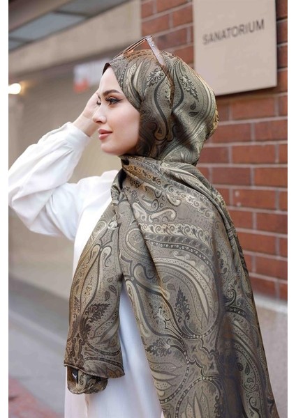 Etro Desen Premium Şal Haki indirimleri